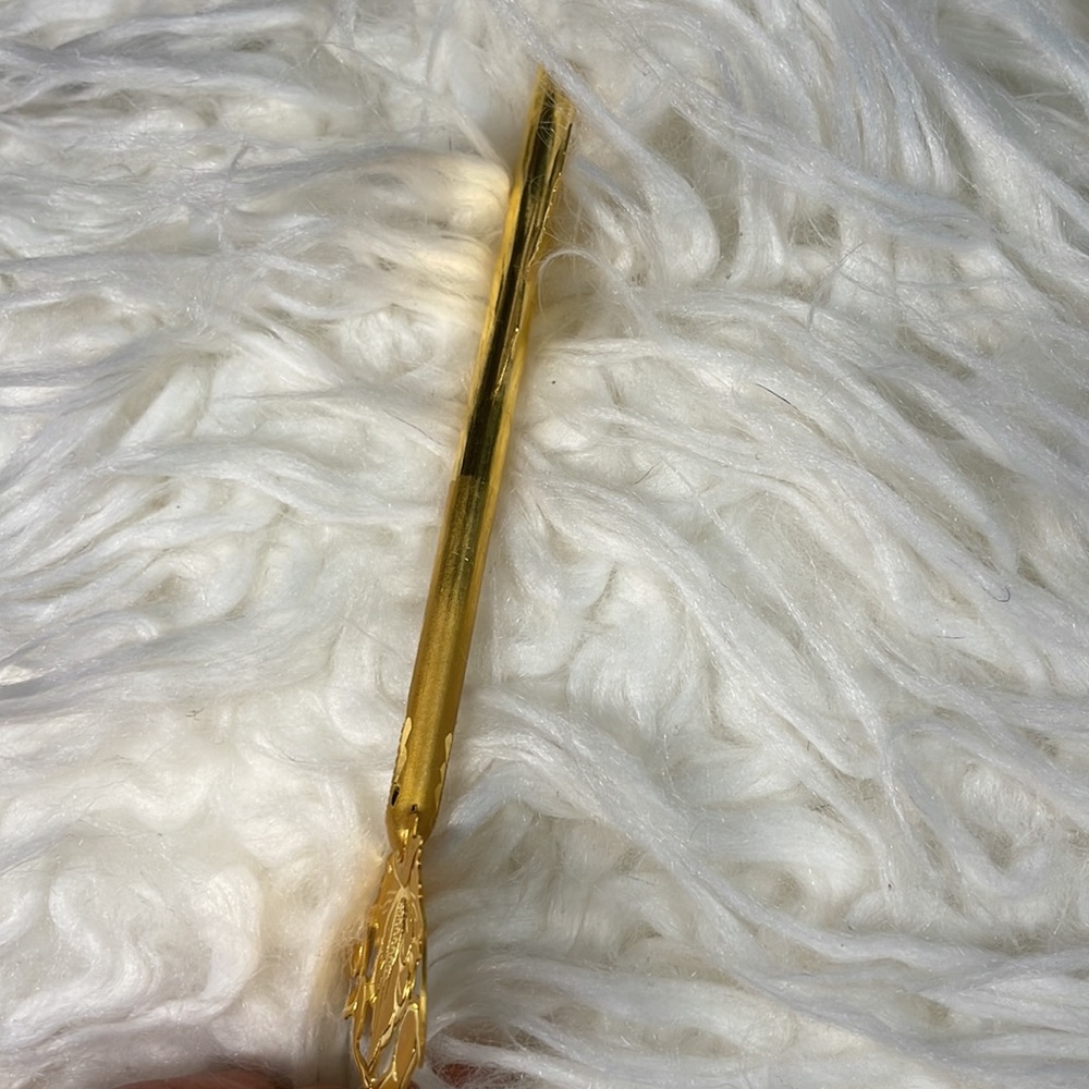 Vintage 24 Karat Pure Gold Key - Picture 16 of 17